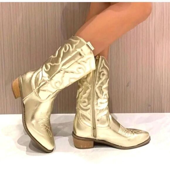 western cowboy boots sz 6 - Picture 3 of 8